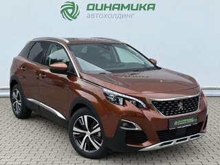 2019 Peugeot 3008 II, оранжевый, 2465000 рублей, вид 3