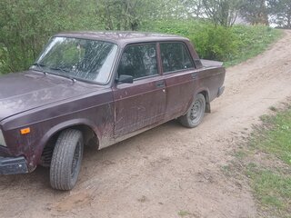 2010 Lada (ВАЗ) 2107, пурпурный, 140000 рублей, вид 3