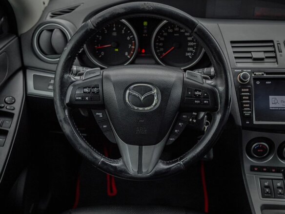 2009 Mazda 3 II (BL), серый, 810000 рублей - вид 7