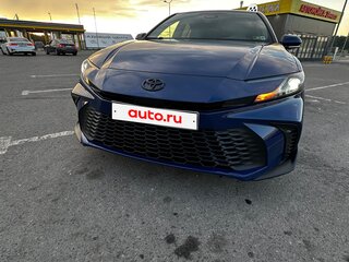 2024 Toyota Camry IX (XV80), синий, 3600000 рублей, вид 2