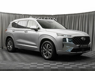2022 Hyundai Santa Fe IV Рестайлинг, серый, 3890000 рублей, вид 2