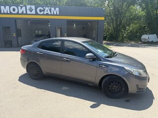 2012 Kia Rio III, серый, 750000 рублей, вид 3