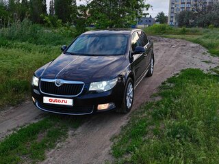 2010 Skoda Superb DSG II, чёрный, 1300000 рублей, вид 2