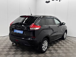 2017 Lada (ВАЗ) XRAY I, чёрный, 660000 рублей, вид 4