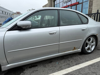 2004 Subaru Legacy IV, серебристый, 600000 рублей, вид 3