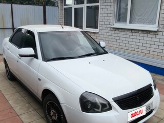 2015 Lada (ВАЗ) Priora I Рестайлинг, белый, 550000 рублей, вид 3