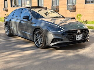 2020 Hyundai Sonata VIII (DN8), серый, 2640000 рублей, вид 3