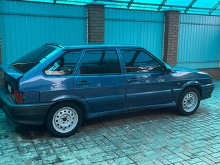 2004 Lada (ВАЗ) 2114, синий, 200000 рублей, вид 3