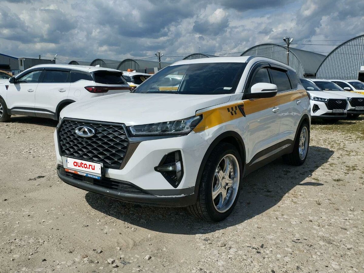 Открыть фотографии: Chery Tiggo 7 Pro Max I