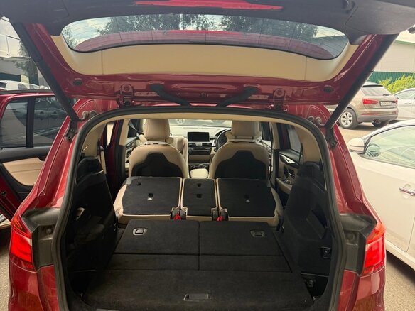 2015 BMW 2 серии Gran Tourer Gran Tourer 218i F46, красный, 1450000 рублей - вид 12