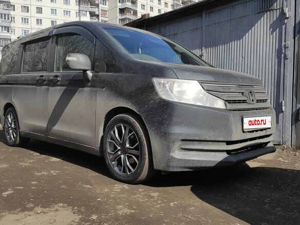 2012 Honda Stepwgn IV Рестайлинг, чёрный, 1600000 рублей - вид 18