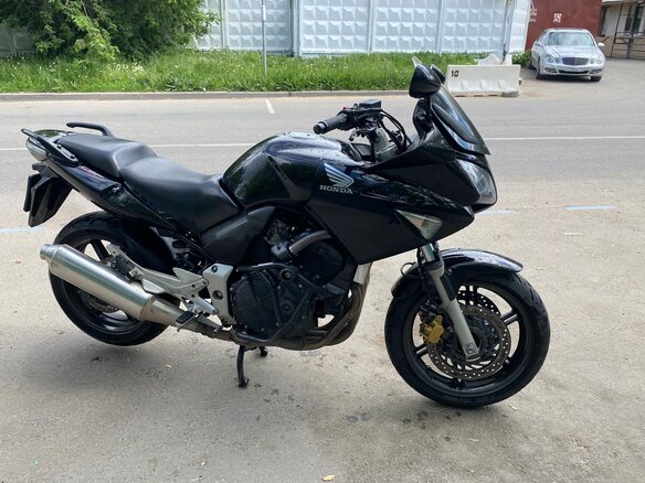 2006 Honda CBF 600, чёрный, 360000 рублей - вид 8