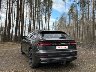 2019 Audi Q8 50 TDI I (4M), серый, 6150000 рублей, вид 5