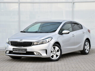 2019 Kia Cerato III Рестайлинг (Classic), серебристый, 1480000 рублей, вид 2