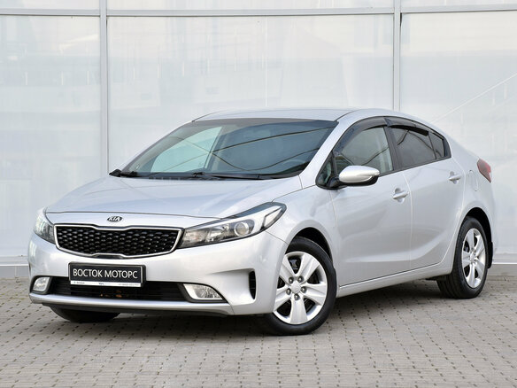 2019 Kia Cerato III Рестайлинг (Classic), серебристый, 1450000 рублей