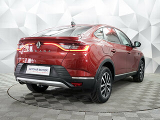 2021 Renault Arkana I, красный, 1565000 рублей, вид 5