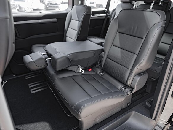 2025 Citroen SpaceTourer XL I Рестайлинг, чёрный, 6890000 рублей - вид 8