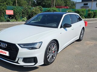 2020 Audi A6 55 TFSI e V (C8), белый, 4750000 рублей, вид 2