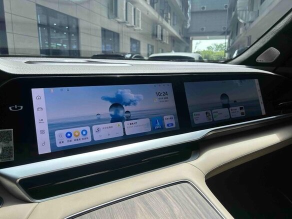 2025 Geely Monjaro (Xingyue L) I Рестайлинг (China Market), зелёный, 3255999 рублей - вид 11