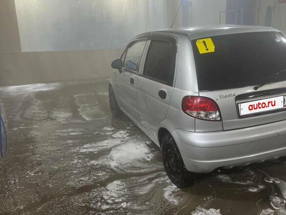 2010 Daewoo Matiz I Рестайлинг, серебристый, 200000 рублей - вид 2