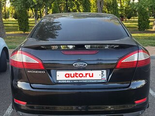 2008 Ford Mondeo IV, чёрный, 950000 рублей, вид 3