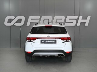 2020 Kia Rio X-Line IV, белый, 1599000 рублей, вид 4