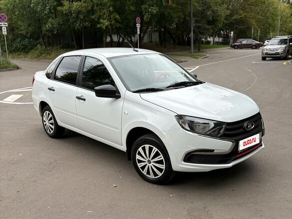 2024 Lada (ВАЗ) Granta I Рестайлинг, белый - вид 5