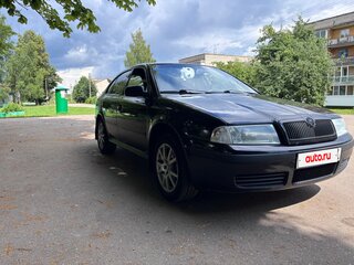 2008 Skoda Octavia I (A4) Рестайлинг, чёрный, 540000 рублей, вид 4