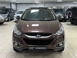 2010 Hyundai ix35 I, коричневый, 849000 рублей, вид 2