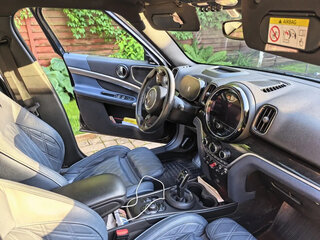 2021 Mini Countryman JCW John Cooper Works II Рестайлинг, синий, 3400000 рублей, вид 5