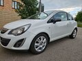 2012 Opel Corsa D Рестайлинг II, белый