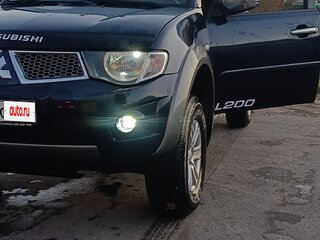2012 Mitsubishi L200 IV, синий, 1500000 рублей, вид 1