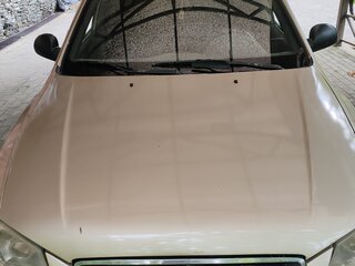 2005 Hyundai Accent ТагАЗ II, бежевый, 300000 рублей, вид 2