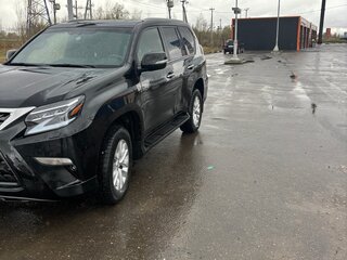 2020 Lexus GX 460 II Рестайлинг 2, чёрный, 4750000 рублей, вид 3