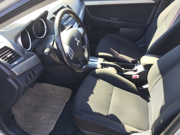 2007 Mitsubishi Lancer X, серебристый, 550000 рублей - вид 7