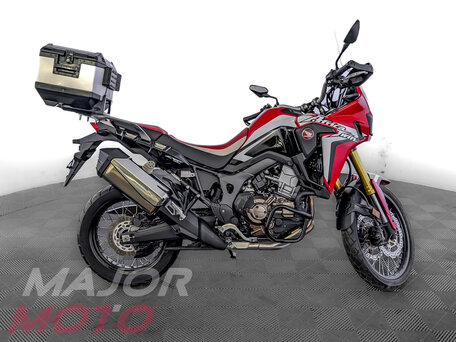 2017 Honda CRF 1000L Africa Twin, красный, 1160000 рублей, вид 1