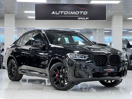 2024 BMW X4 20i II (G02) Рестайлинг, чёрный, 7499000 рублей, вид 1