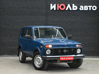 2015 Lada (ВАЗ) 2121 (4x4) I Рестайлинг, зелёный, 400000 рублей, вид 3