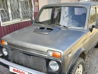1999 Lada (ВАЗ) 2131 (4x4) I, серебристый, 220000 рублей, вид 1