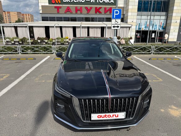 2023 Hongqi H5 II, чёрный, 2500000 рублей - вид 3