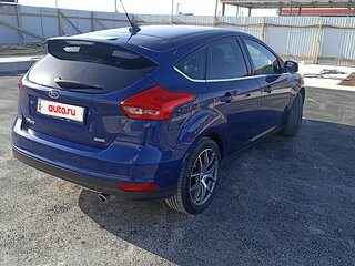 2018 Ford Focus III Рестайлинг, синий, 1250000 рублей, вид 4