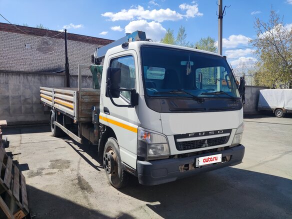 2011 Fuso (Mitsubishi) Canter, белый, 3290000 рублей