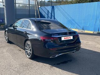 2021 Mercedes-Benz E-Класс 220 d V (W213, S213, C238) Рестайлинг, чёрный, 3750000 рублей, вид 3