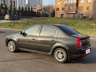 2010 Renault Logan I Рестайлинг, чёрный, 310000 рублей, вид 3