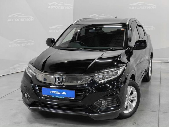 2018 Honda Vezel I Рестайлинг, чёрный, 2010000 рублей - вид 23