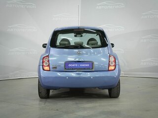 2003 Nissan Micra III (K12), голубой, 360000 рублей, вид 5