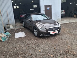 2015 Infiniti Q50 I, коричневый, 1580000 рублей, вид 2