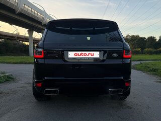 2020 Land Rover Range Rover Sport II Рестайлинг, коричневый, 4950000 рублей, вид 5