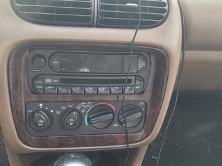 2000 Chrysler Cirrus, чёрный, 200000 рублей, вид 5