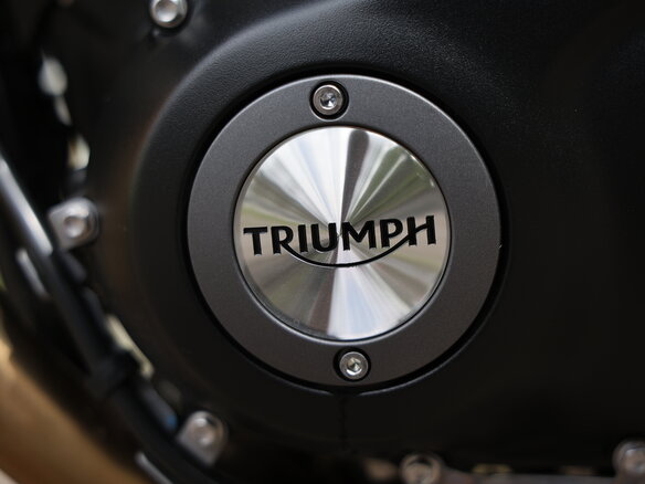 2025 Triumph Speed Twin, белый, 1350000 рублей - вид 8